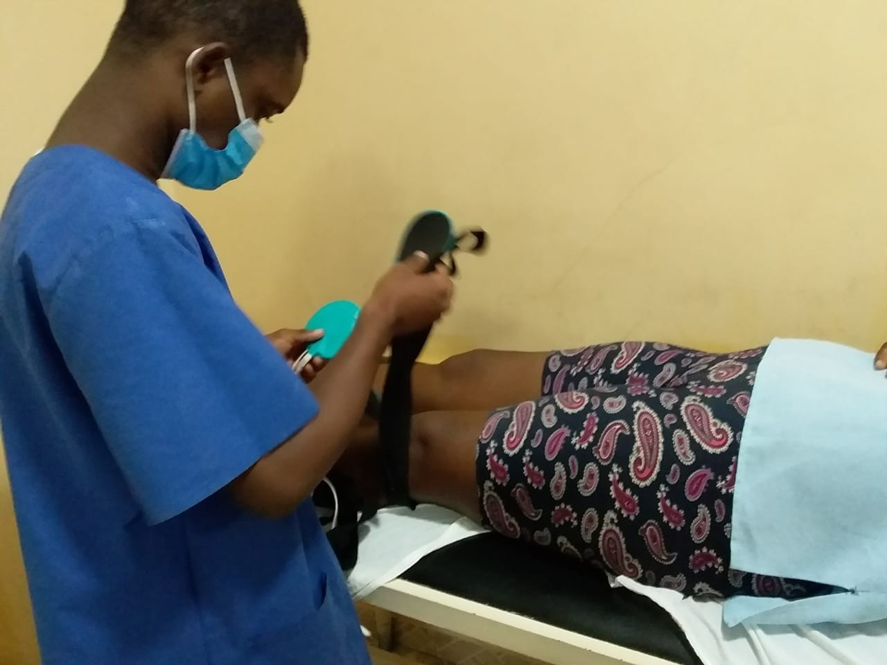 Electroterapia aplicada ao membro inferior